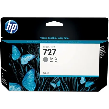 HP B3P24A (727) Gray tintapatron
