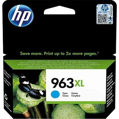 HP 3JA27AE /963XL cyan patron