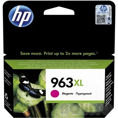 HP 3JA28AE /963XL magenta patron