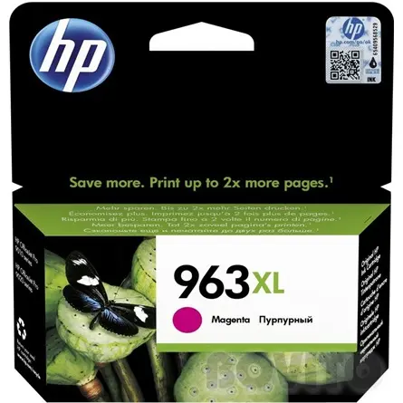 HP 3JA28AE /963XL magenta patron