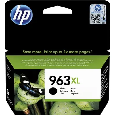 HP 963XL Black tintapatron