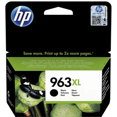 HP 963XL Black tintapatron – 2. kép