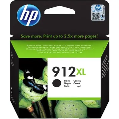 HP 3YL84AE (912XL) Black tintapatron