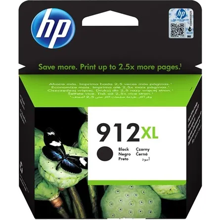 HP 3YL84AE (912XL) Black tintapatron