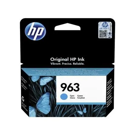 HP 963 Cyan tintapatron