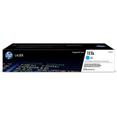 HP 117A Cyan toner