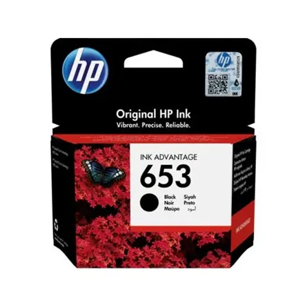 HP 3YM75AE /653 fekete patron