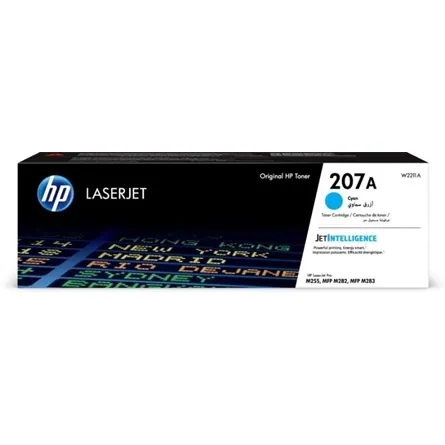 HP 207A Cyan toner