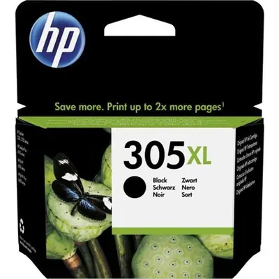 HP 3YM62AE (305XL) Black tintapatron