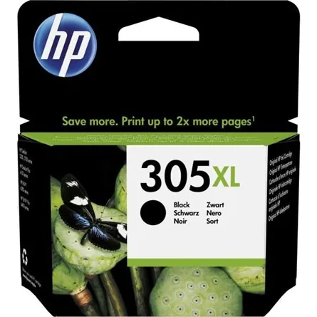HP 3YM62AE (305XL) Black tintapatron