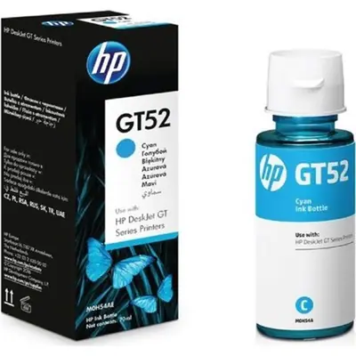 HP GT52 Cyan tintapatron