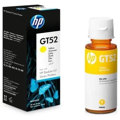 HP GT52 Yellow tintapatron