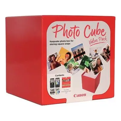 Canon PG-540/CL-541 Multipack tintapatron + PP-201 5 x 5" Photo Paper Plus Glossy II (40db)