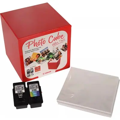 Canon PG-540/CL-541 Multipack tintapatron + PP-201 5 x 5" Photo Paper Plus Glossy II (40db) – 2. kép