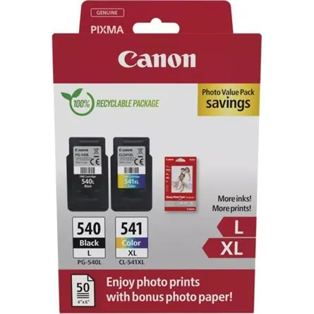 Canon PG-540L/CL-541XL Photo Pack