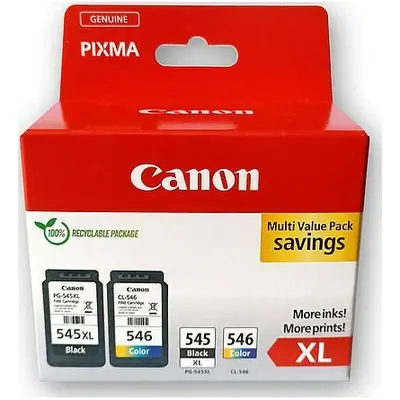 Canon PG-545XL/CL-546 Multicolor tintapatron