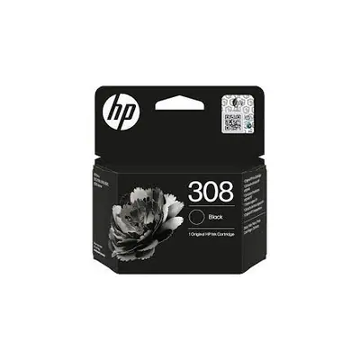 HP 308 Black tintapatron