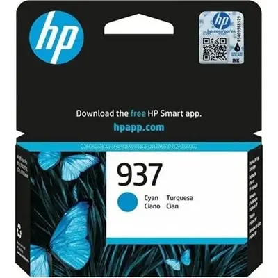 HP 4S6W2NE /937 cyan patron