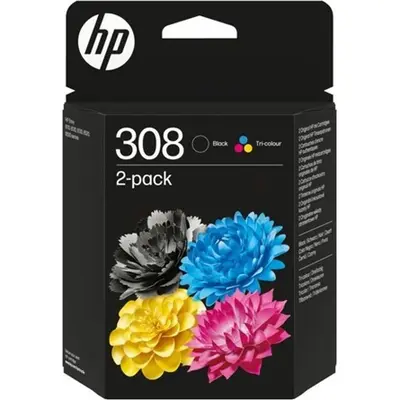 HP 308 Multipack tintapatron (2-pack)
