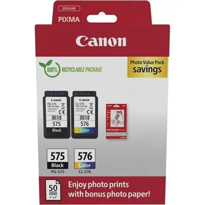 Canon PG-575/CL-576 Photo Value Pack tintapatron