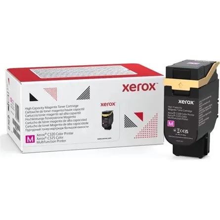 XEROX 006R04833, C32x High-Capacity Magenta Print Cartridge (5,500) DMO Sold