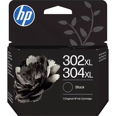 HP 302XL/304XL Black tintapatron