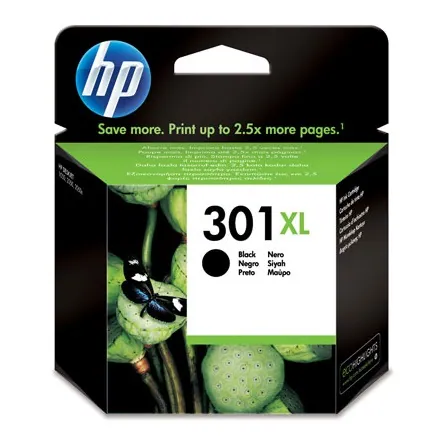 HP CH563EE (301XL) Black tintapatron