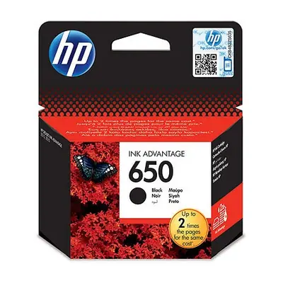 HP CZ101AE (650) Black tintapatron