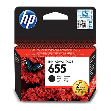 HP CZ109AE (655) Black tintapatron