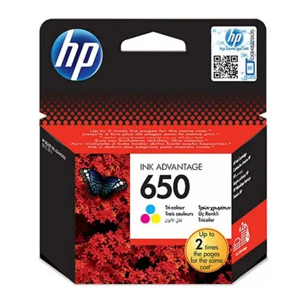 HP CZ102AE (650) Color tintapatron