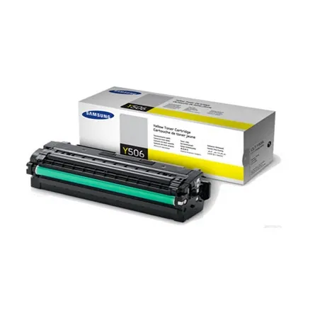 Samsung CLT-Y506L Yellow toner