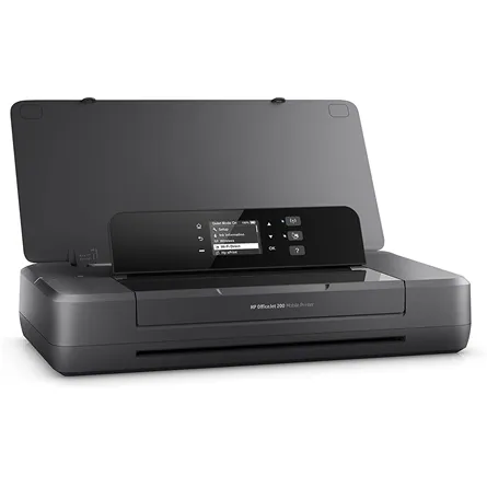 HP Officejet 200 Mobile Wireless Tintasugaras Nyomtató – 2. kép