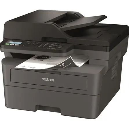BROTHER Lézer MFP NY/M/S/F MFC-L2802DW, A4, mono, 32 lap/perc, Wifi/LAN/USB, ADF, duplex, 1200x1200dpi, 128MB
