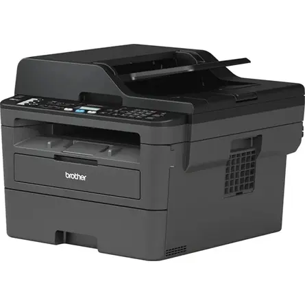 BROTHER Lézer MFP NY/M/S/F MFC-L2802DW, A4, mono, 32 lap/perc, Wifi/LAN/USB, ADF, duplex, 1200x1200dpi, 128MB – 2. kép