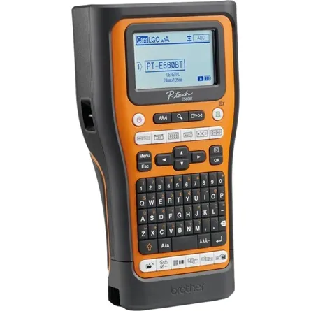 Brother PT-E560BTSP Címkenyomtató készlet Orange/Black