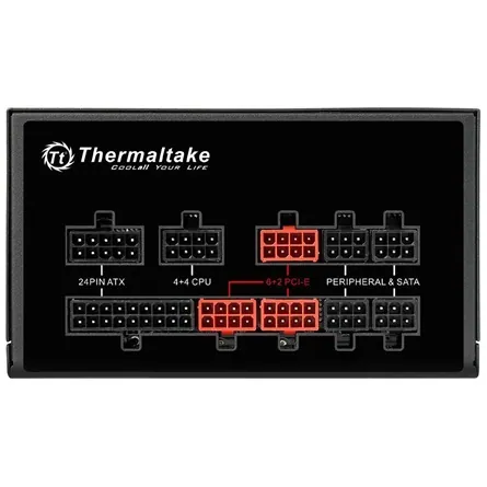 Thermaltake Toughpower Grand RGB ATX desktop tápegység 850W 80+ Gold BOX – 4. kép