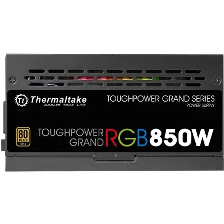 Thermaltake Toughpower Grand RGB ATX desktop tápegység 850W 80+ Gold BOX – 5. kép