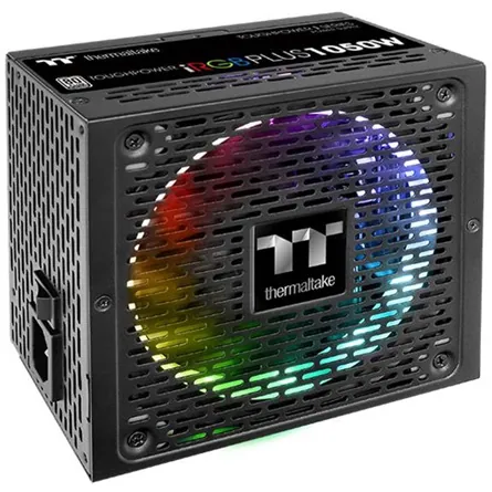 Thermaltake Toughpower iRGB PLUS ATX gamer tápegység 1050W 80+ Platinum BOX – 2. kép