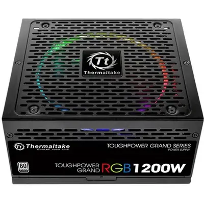 Thermaltake Toughpower Grand RGB ATX gamer tápegység 1200W 80+ Platinum BOX – 2. kép