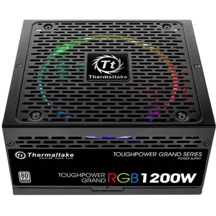Thermaltake Toughpower Grand RGB ATX gamer tápegység 1200W 80+ Platinum BOX – 2. kép