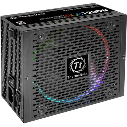 Thermaltake Toughpower Grand RGB ATX gamer tápegység 1200W 80+ Platinum BOX – 6. kép