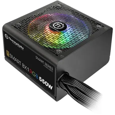 Thermaltake Smart BX1 RGB ATX gamer tápegység 550W 80+ Bronze BOX – 2. kép