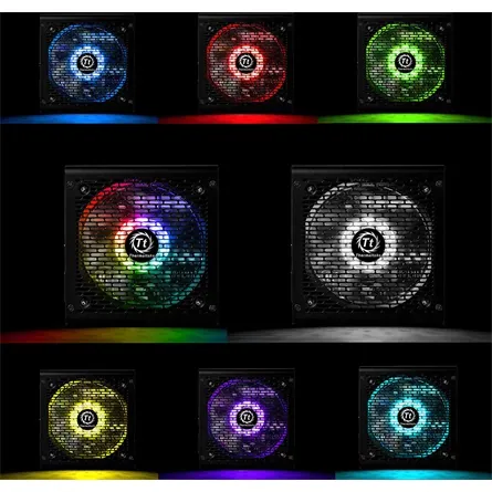 Thermaltake Smart BX1 RGB ATX gamer tápegység 550W 80+ Bronze BOX – 3. kép