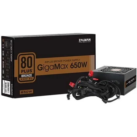 Zalman 650W 80+ Bronze GigaMax Series – 4. kép