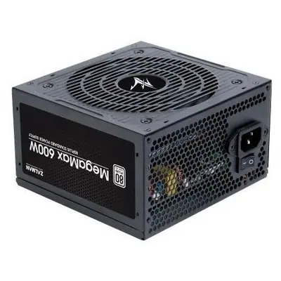 Zalman 600W 80+ MegaMax ZM600-TXII(V2)