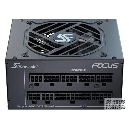 Seasonic Focus SPX SFX desktop tápegység 650W 80+ Platinum BOX – 7. kép