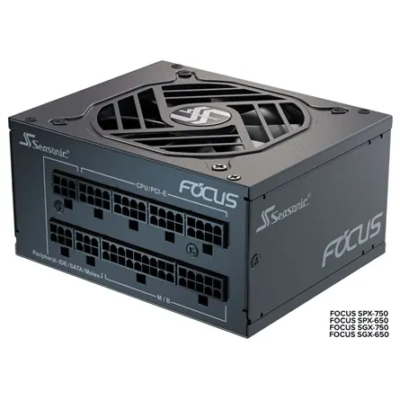 Seasonic Focus SPX SFX desktop tápegység 650W 80+ Platinum BOX – 8. kép