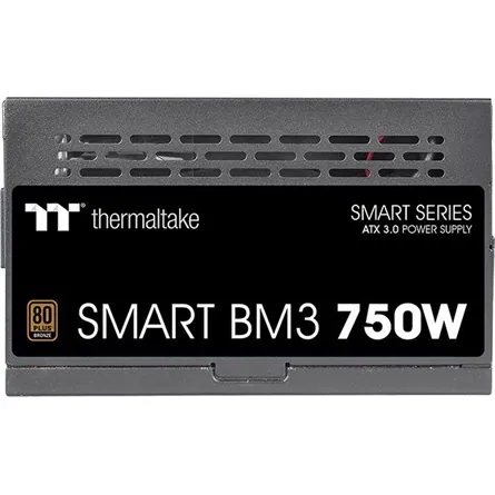 Thermaltake Smart BM3 ATX desktop tápegység 750W 80+ Bronze BOX – 3. kép
