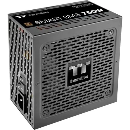 Thermaltake Smart BM3 ATX desktop tápegység 750W 80+ Bronze BOX – 5. kép