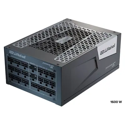 Seasonic Prime PX ATX 3.1 ATX desktop tápegység 1600W 80+ Platinum BOX